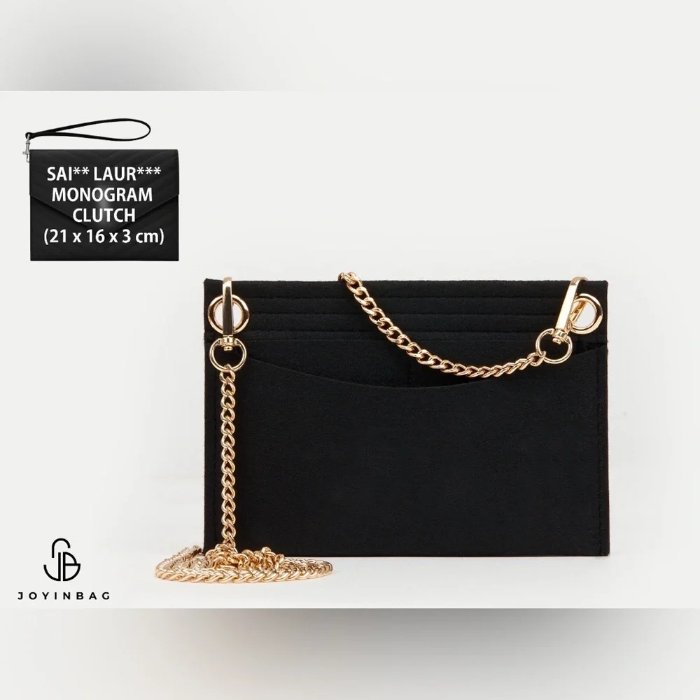 Conversion Kit for Saint Laurent Monogram Clutch
